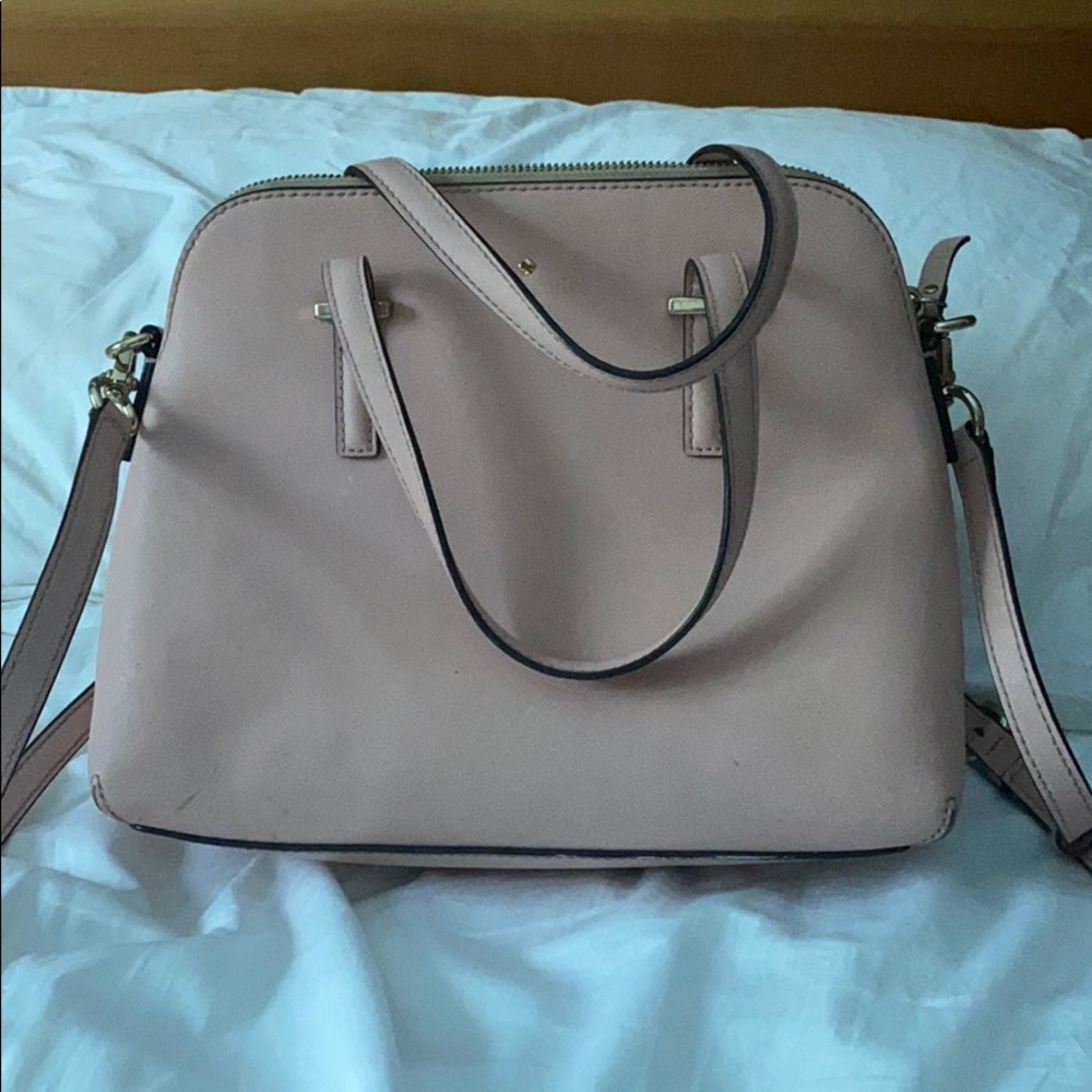 Light pink kate spade purse